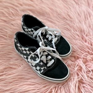 Kids Vans size 2